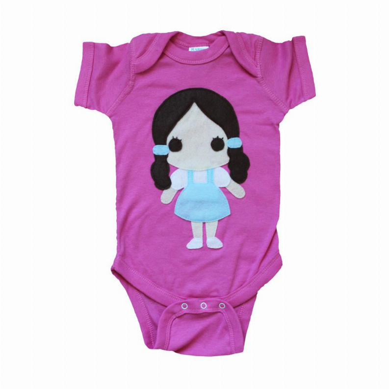 Dorothy -The Wonderful Wizard of Oz - Baby Onesie Mi Cielo