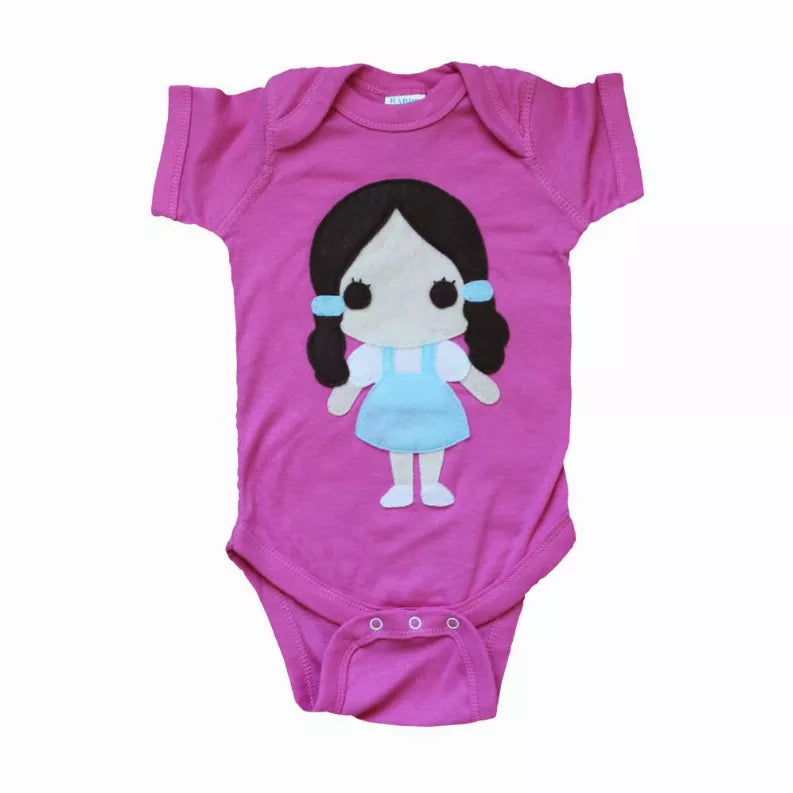 Dorothy -The Wonderful Wizard of Oz - Baby Onesie Mi Cielo