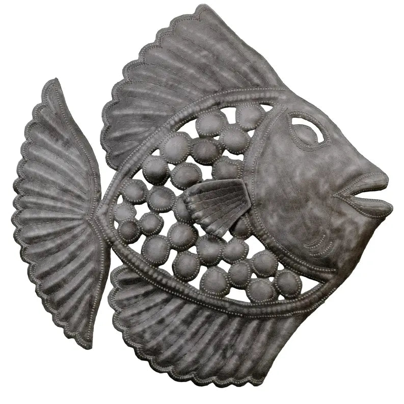Dot Fish with 3D Fin Le Primitif Galleries