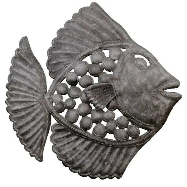 Dot Fish with 3D Fin Le Primitif Galleries