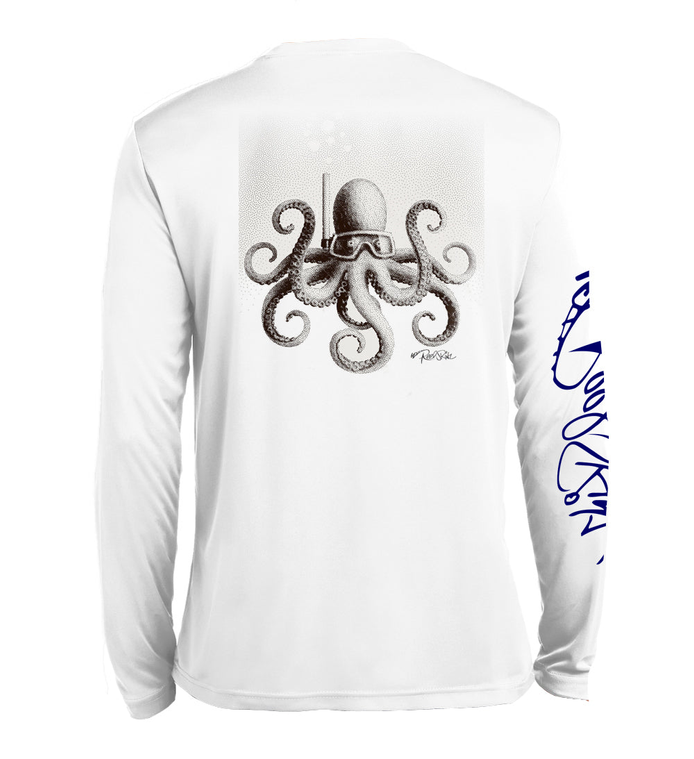 Dotted Octopus ReelSkinzz