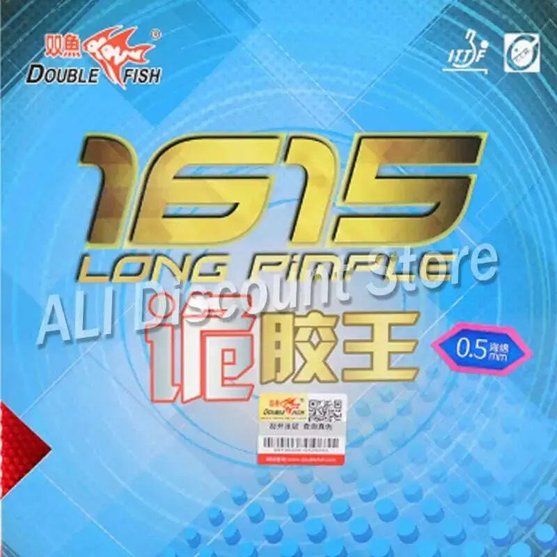 Double-Fish-1615-Long-Pimple-Table-Tennis-Rubber-Ping-Pong-Racket-Rubbers-FreeDropship-334734472