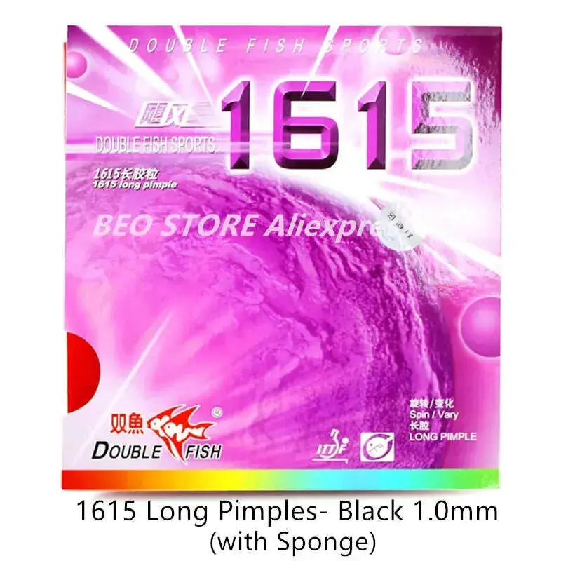 Double-Fish-1615-Long-Pimples-Out-Professional-Long-pimples-Table-tennis-rubber-Double-Fish-Ping-Pong-Sponge-GreatEagleInc-334634970