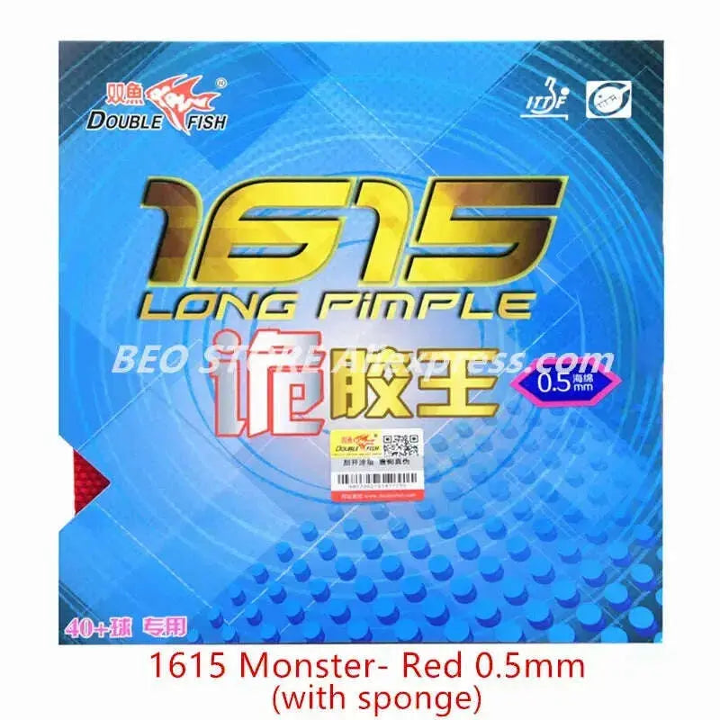 Double-Fish-1615-Long-Pimples-Out-Professional-Long-pimples-Table-tennis-rubber-Double-Fish-Ping-Pong-Sponge-GreatEagleInc-334635289