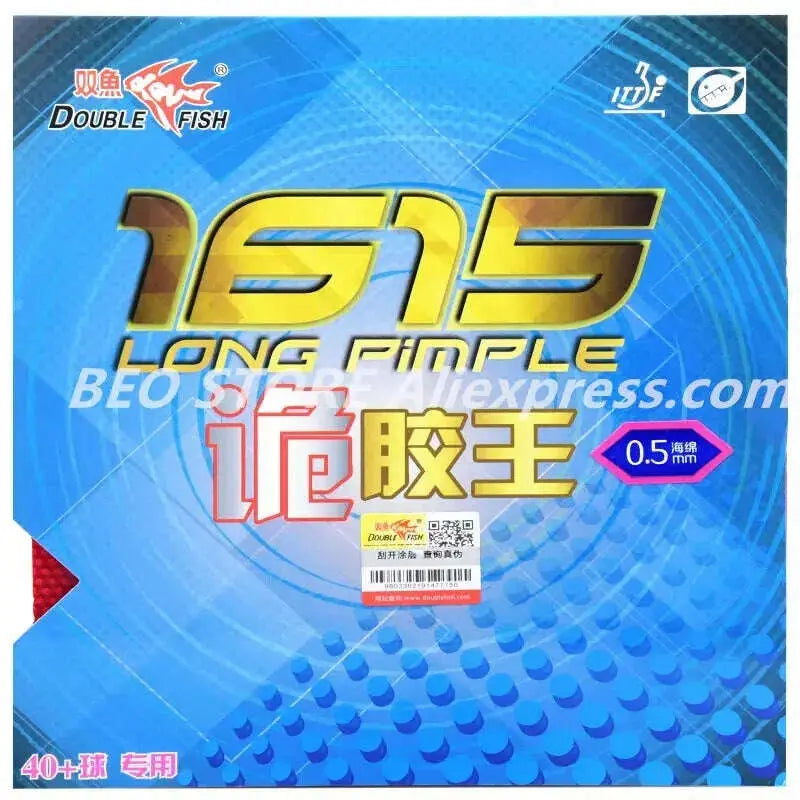 Double-Fish-1615-Long-Pimples-Out-Professional-Long-pimples-Table-tennis-rubber-Double-Fish-Ping-Pong-Sponge-GreatEagleInc-334696870