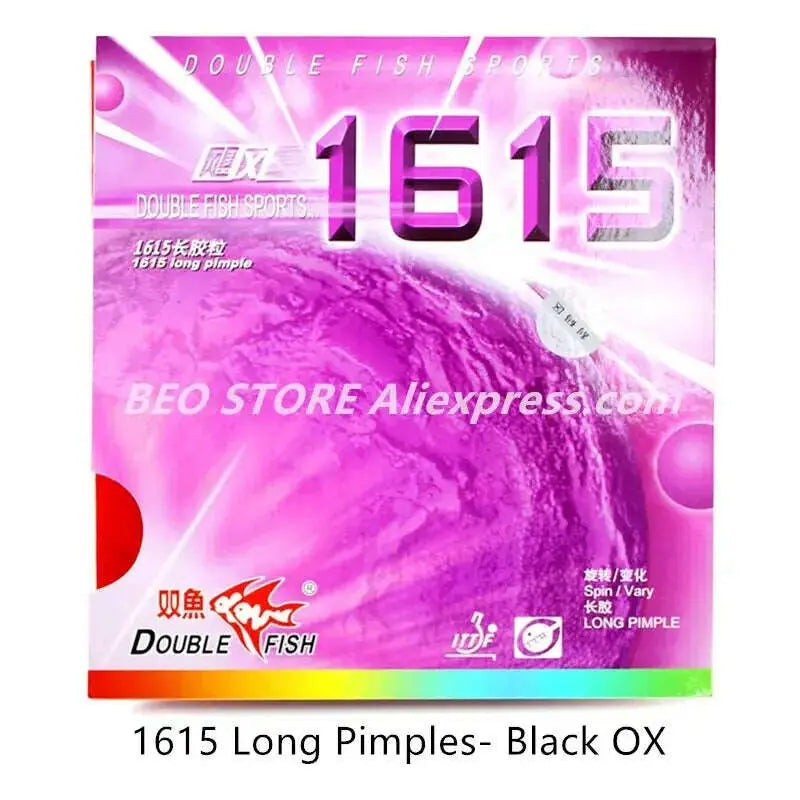 Double-Fish-1615-Long-Pimples-Out-Professional-Long-pimples-Table-tennis-rubber-Double-Fish-Ping-Pong-Sponge-GreatEagleInc-334814010