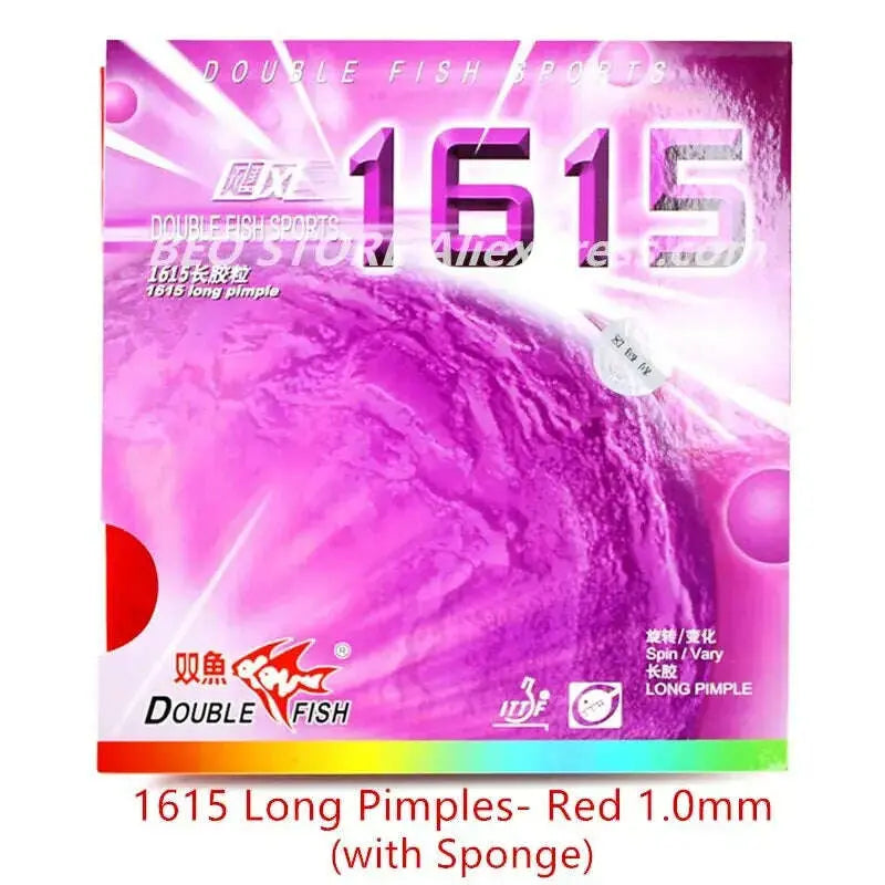 Double-Fish-1615-Long-Pimples-Out-Professional-Long-pimples-Table-tennis-rubber-Double-Fish-Ping-Pong-Sponge-GreatEagleInc-334814158