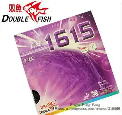 Double-Fish-1615-long-pips-out-table-tennis-pingpong-top-sheet-rubber-without-with-sponge-FreeDropship-334772463