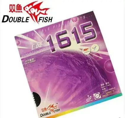 Double-Fish-1615-long-pips-out-table-tennis-pingpong-top-sheet-rubber-without-with-sponge-FreeDropship-334772589