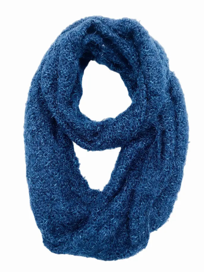 Double Loop Knitted Yam Infinity Scarf JC Sunny Fashion