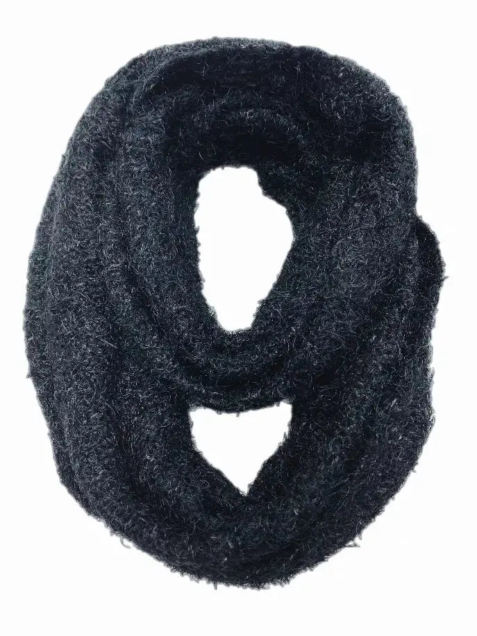 Double Loop Knitted Yam Infinity Scarf JC Sunny Fashion