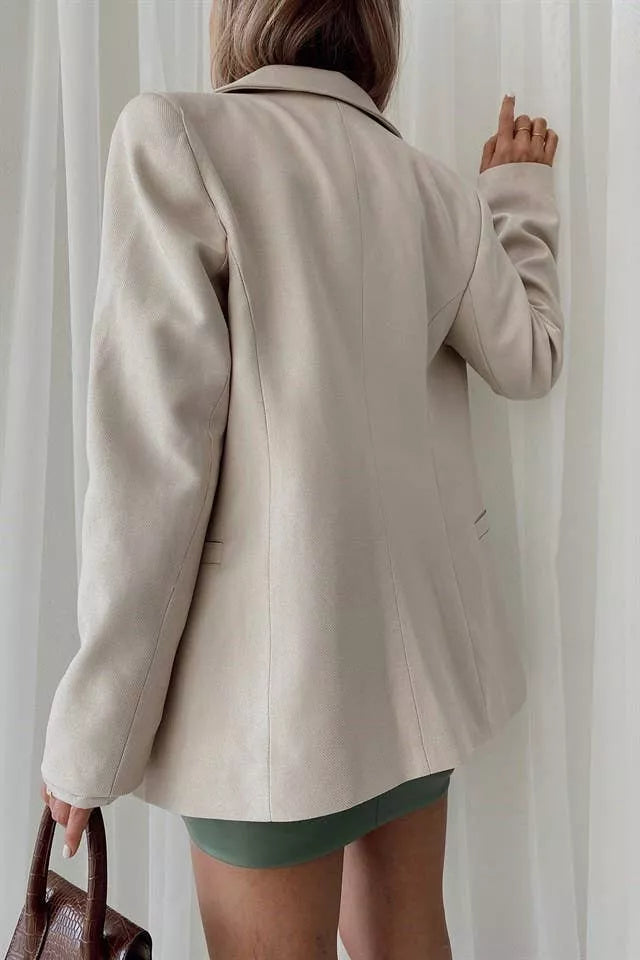 Double Pocket Blazer Jacket Opposite Sense