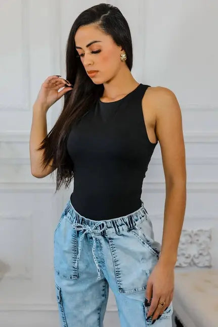 Double Take Double Layered Bodysuit SurelyMine