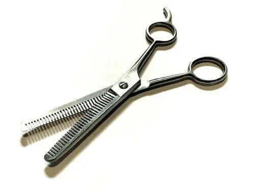 Double Teeth Thinning Scissors Stainless Steel Hashir Products