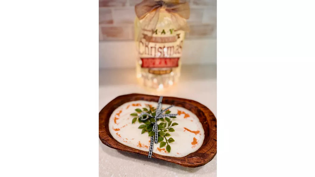 Dough Bowl Candle Home Scape Plus