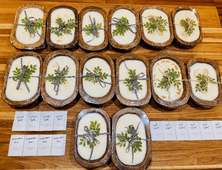 Dough Bowl Candle Home Scape Plus