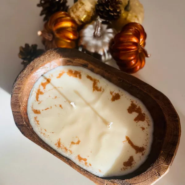 Dough Bowl Candle Home Scape Plus
