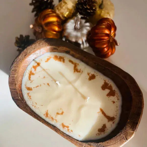 Dough Bowl Candle Home Scape Plus