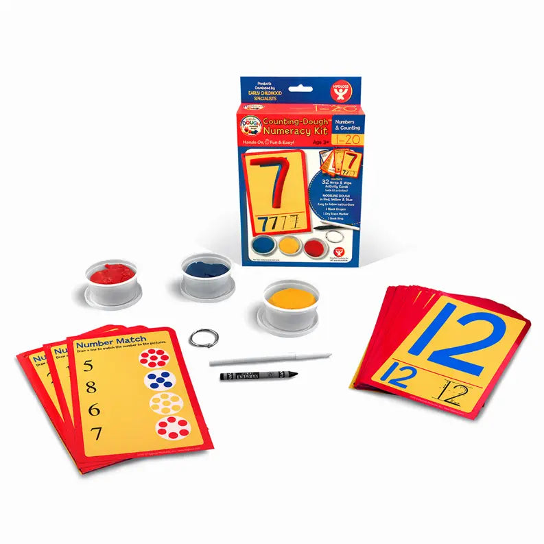 Dough Literacy/Numeracy Kit Hygloss Products