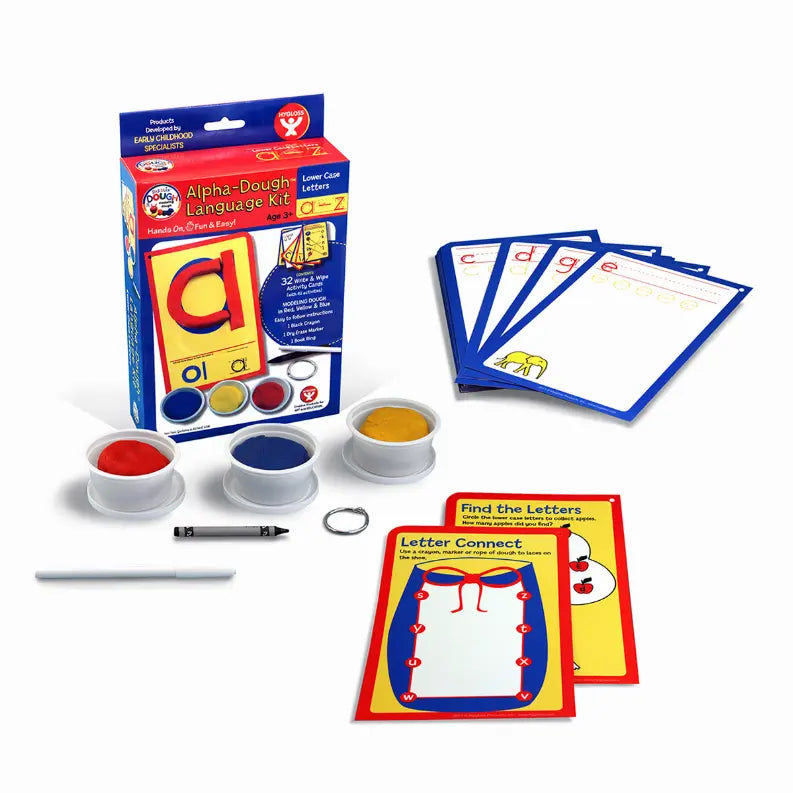 Dough Literacy/Numeracy Kit Hygloss Products