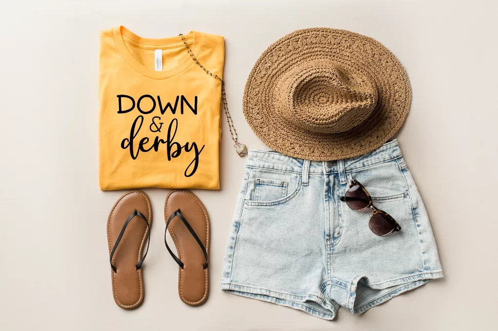 Down and Derby shirt Bella Bean