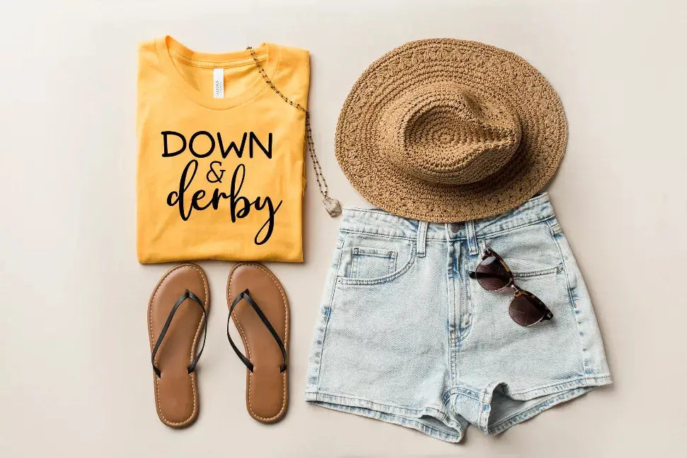 Down and Derby shirt Bella Bean