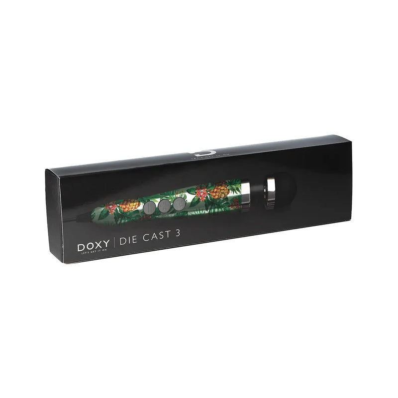 Doxy Die Cast 3 Massager - Pineapple Doxy