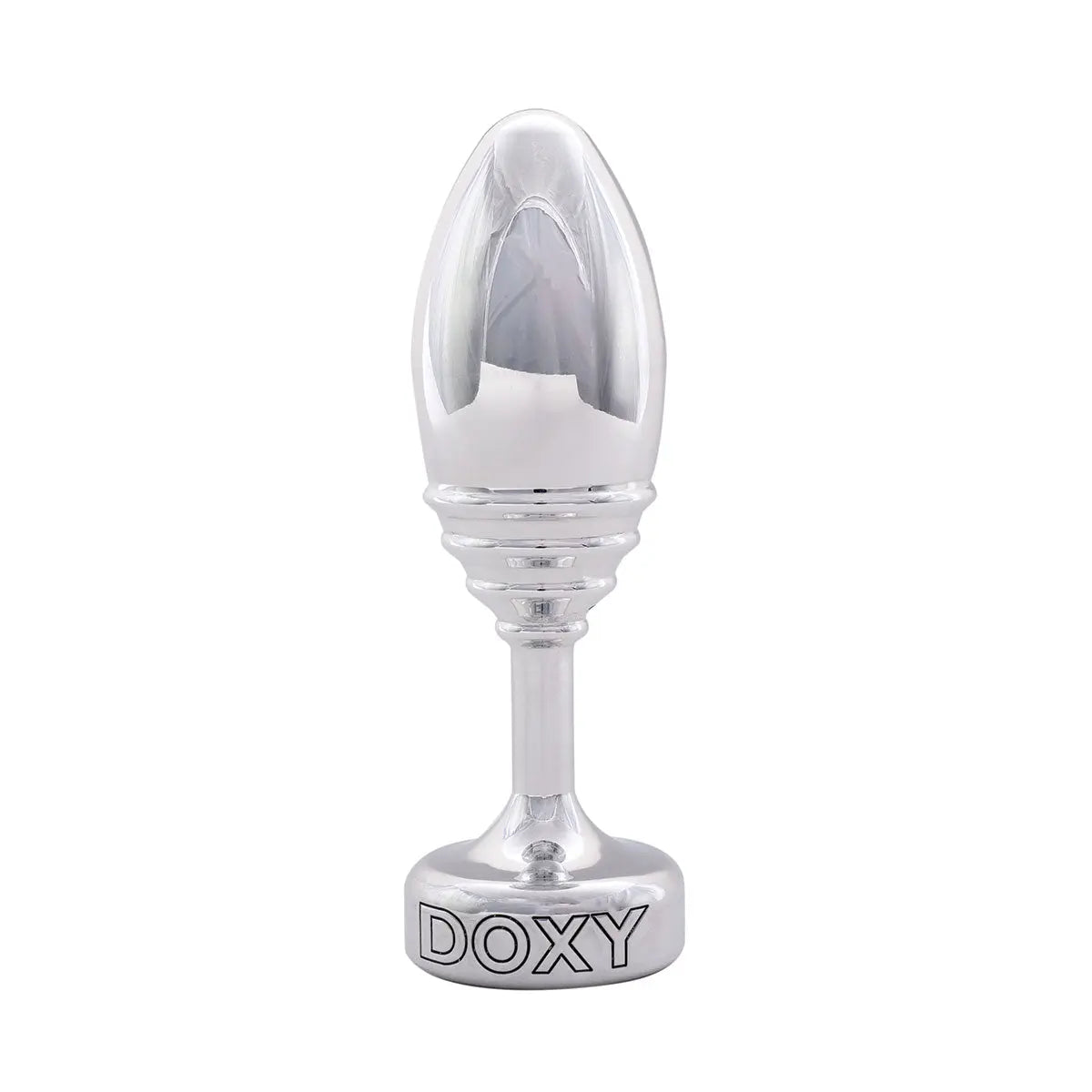 Doxy Ribbed Metal Plug Doxy