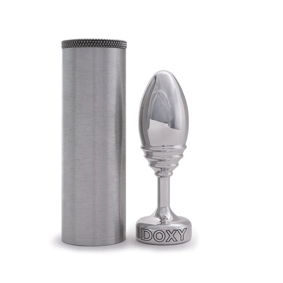 Doxy Ribbed Metal Plug Doxy