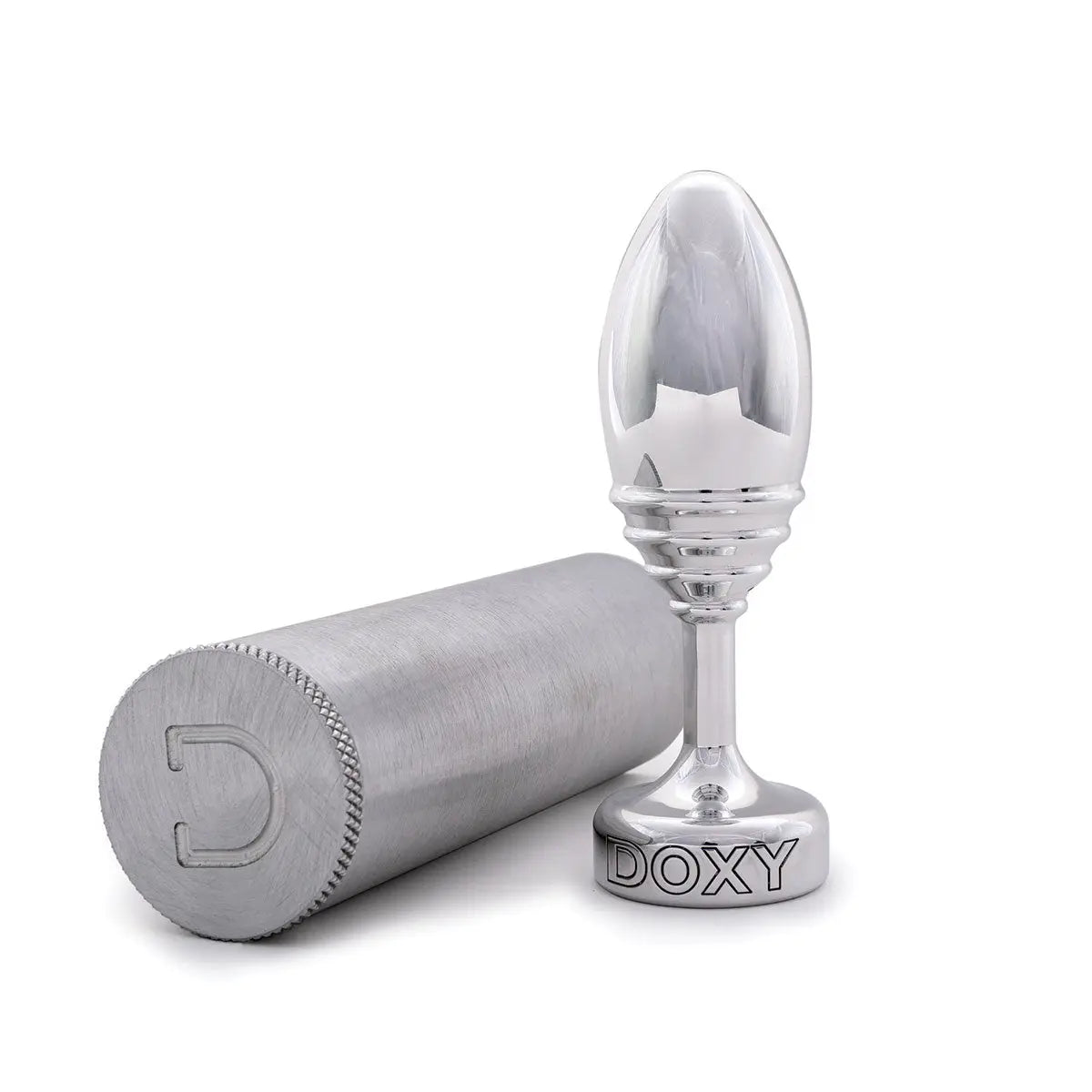 Doxy Ribbed Metal Plug Doxy