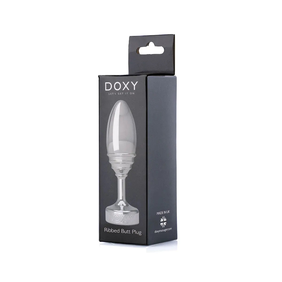 Doxy Ribbed Metal Plug Doxy