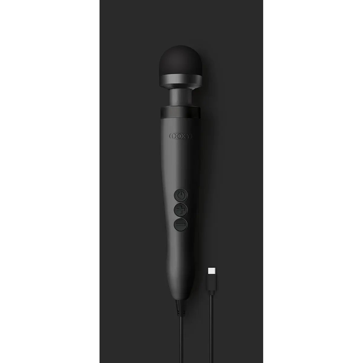 Doxy USB-C Wand - Matte Black - GreatEagleInc