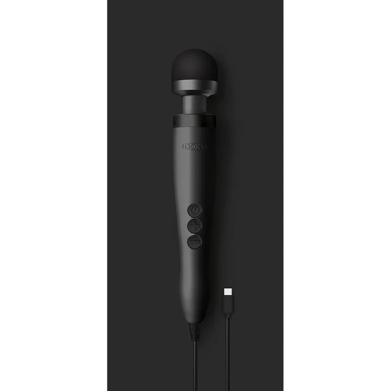 Doxy USB-C Wand - Matte Black - GreatEagleInc