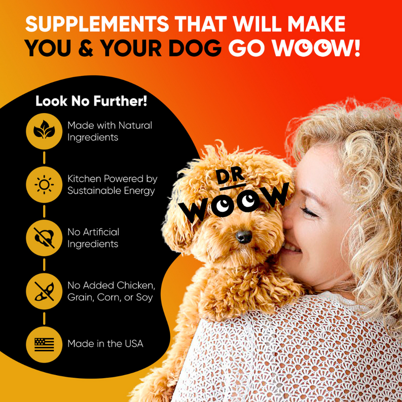 Dr Woow Multifunctional 11-in-1 vitamin chews DR WOOW