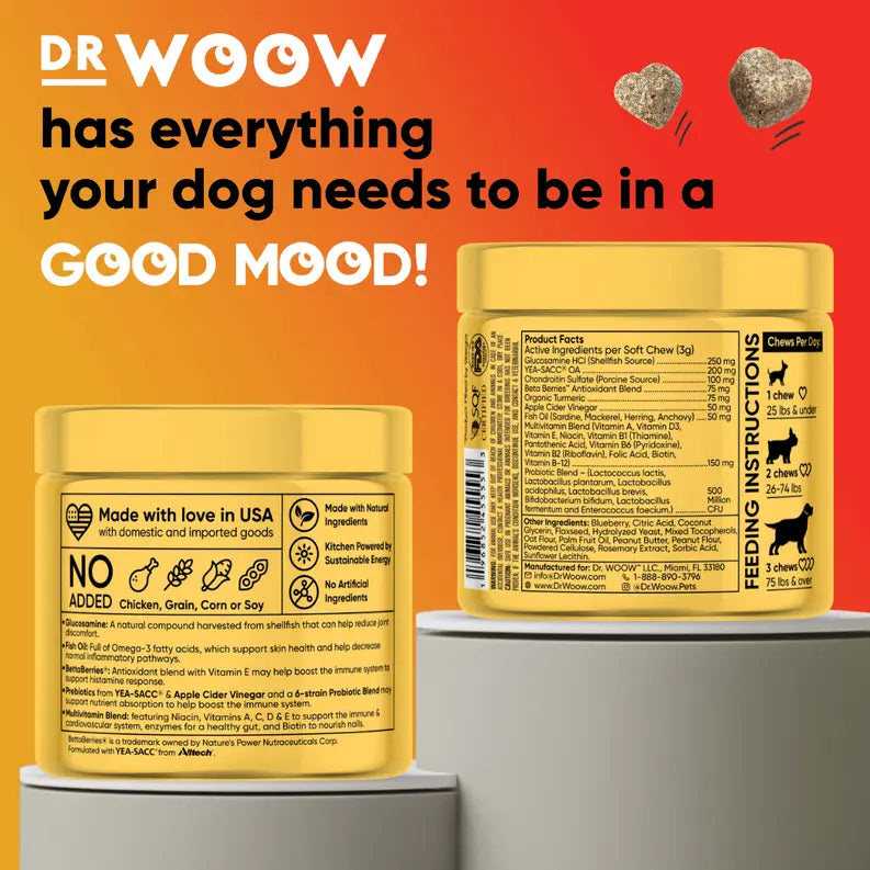 Dr Woow Multifunctional 11-in-1 vitamin chews DR WOOW