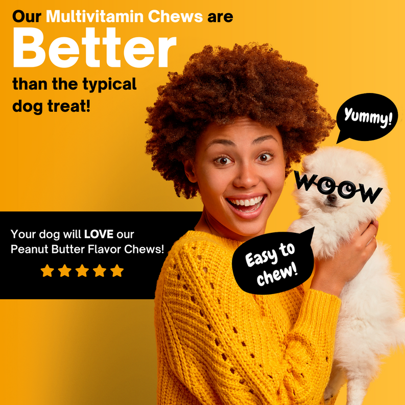 Dr Woow Multifunctional 11-in-1 vitamin chews DR WOOW