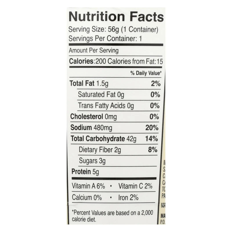 Dr. Mcdougall's Pad Thai Asian Noodles - Case Of 6 - 2 Oz. Dr. Mcdougall's