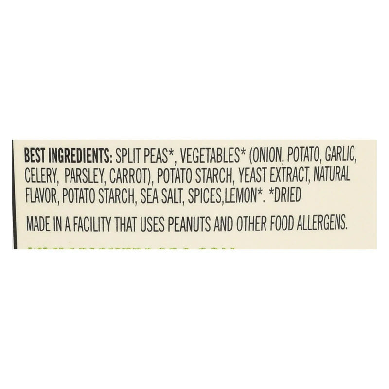 Dr. Mcdougall's Vegan Split Pea Lower Sodium Soup Cup - Case Of 6 - 1.9 Oz. Dr. Mcdougall's