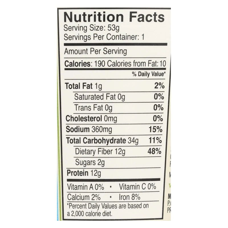 Dr. Mcdougall's Vegan Split Pea Lower Sodium Soup Cup - Case Of 6 - 1.9 Oz. Dr. Mcdougall's