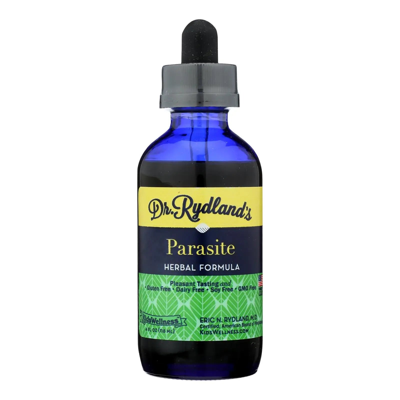 Dr. Rydland's - Hrbl Formula Parasite - 1 Each - 4 Fz Dr. Rydland's
