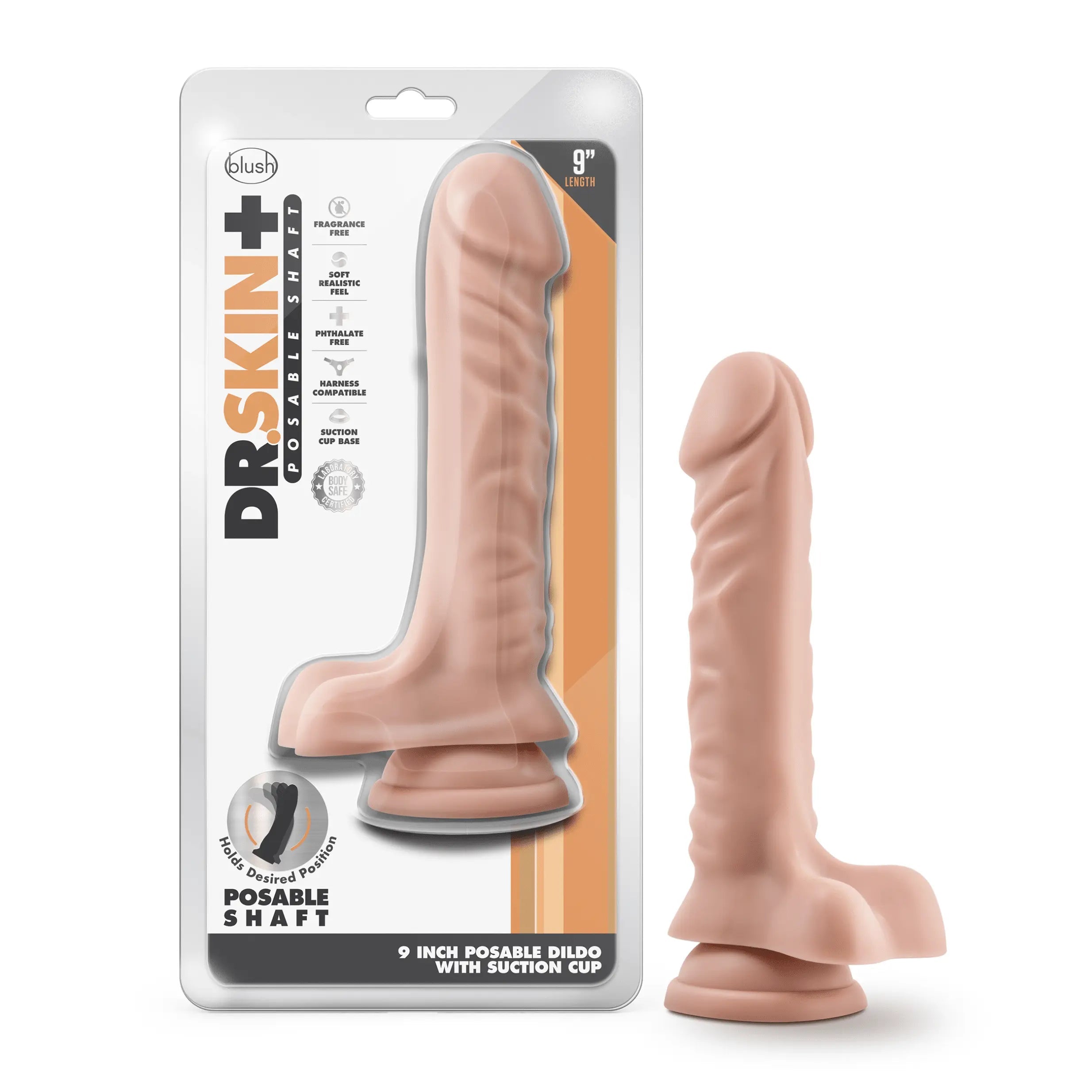 Dr.-Skin-Plus-Inch-Posable-Dildo-With-Balls-Blush-Novelties-335719417