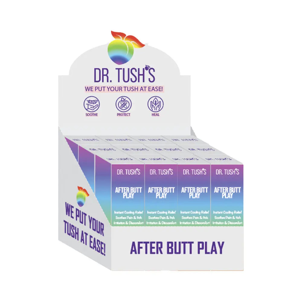 Dr. Tush After Butt Play Pride Box 12-Pack - GreatEagleInc