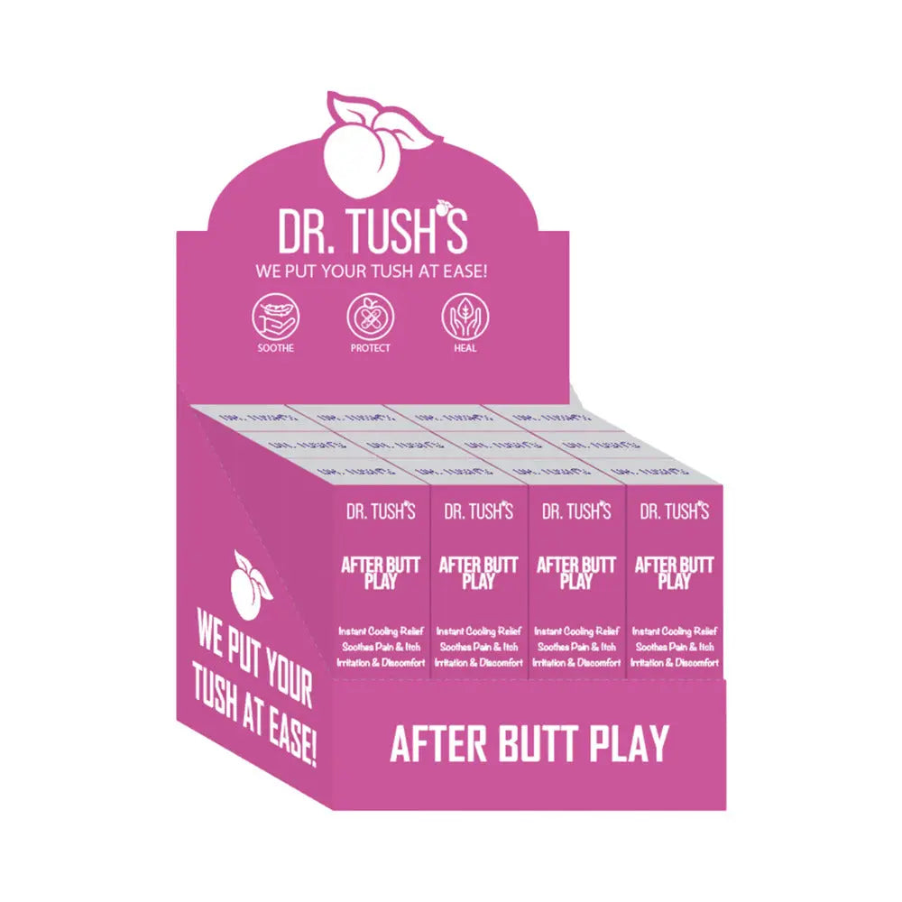 Dr. Tush's After Butt Play Pink Box 12Pk - GreatEagleInc