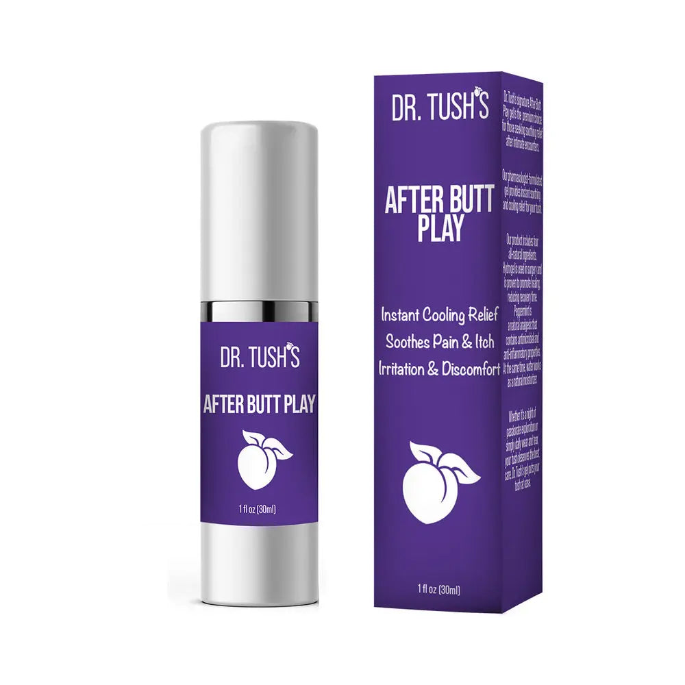 Dr. Tush's After Butt Play Purple 1oz Dr Tush