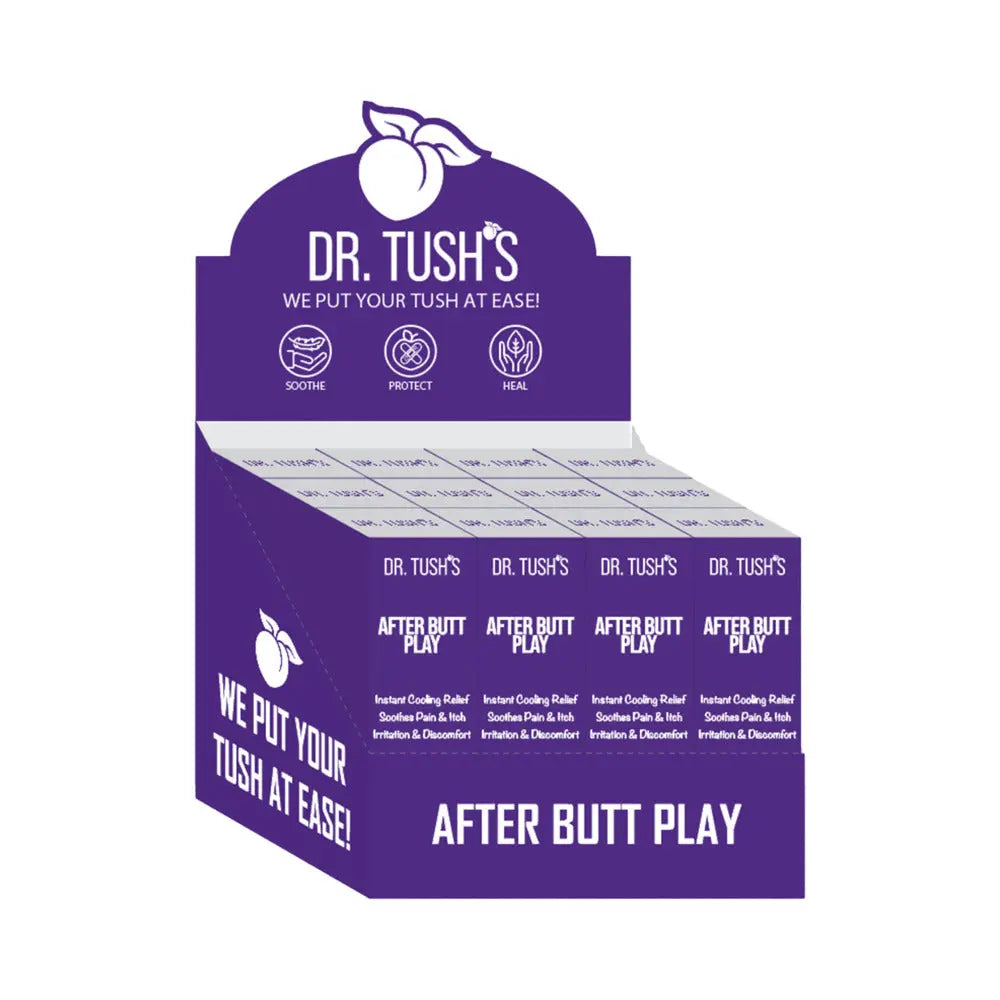Dr. Tush's After Butt Play Purple Box 12Pk - GreatEagleInc