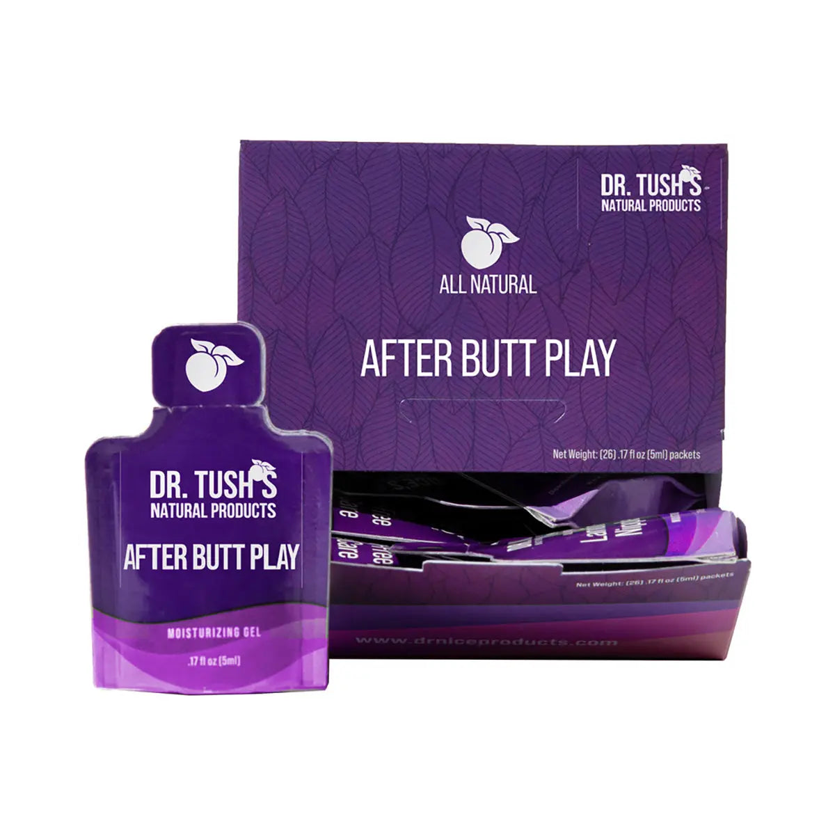 Dr. Tush's After Butt Play Reseal 25ctDP Dr Tush