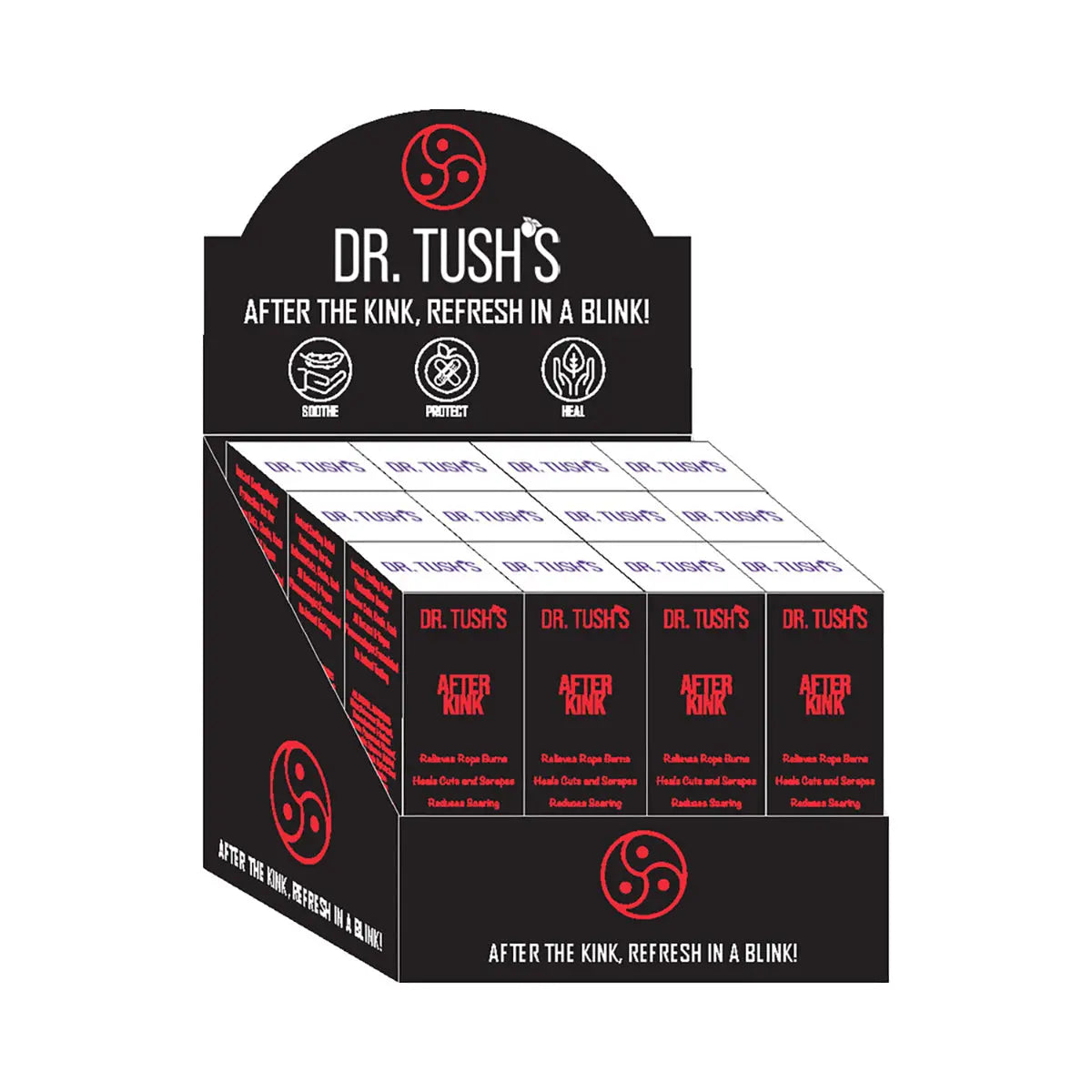 Dr. Tush's After Kink 12-Pack Display Dr Tush