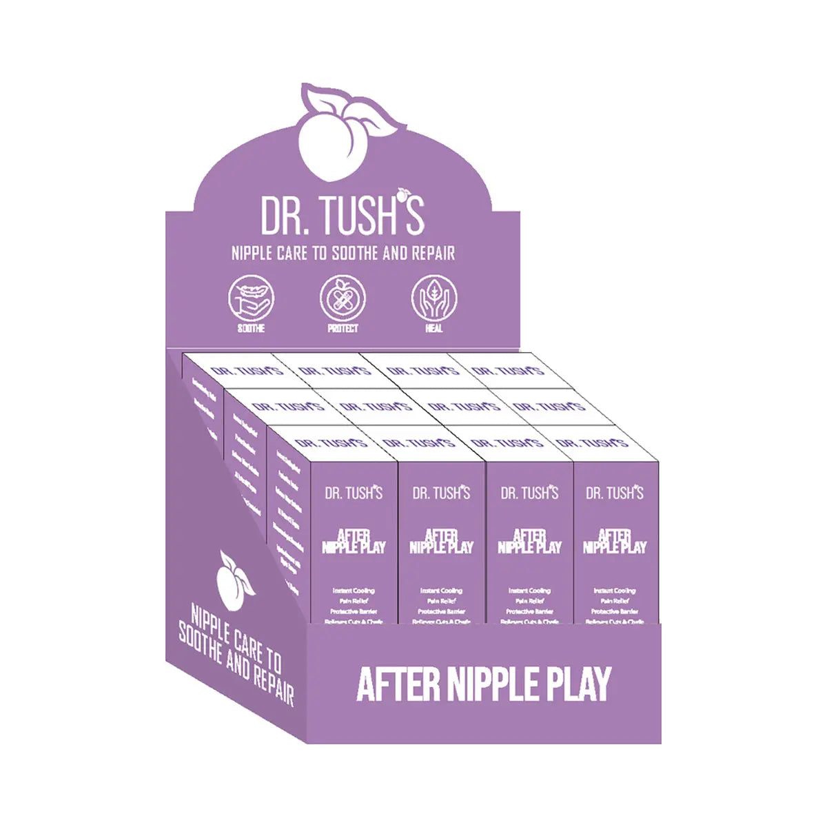 Dr. Tush's After Nipple Play 12pk DP Dr Tush