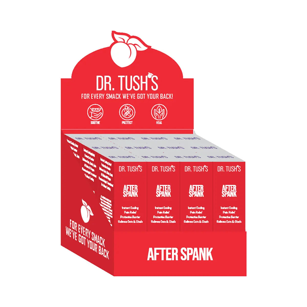 Dr. Tush's After Spank 12-Pack Display Dr Tush