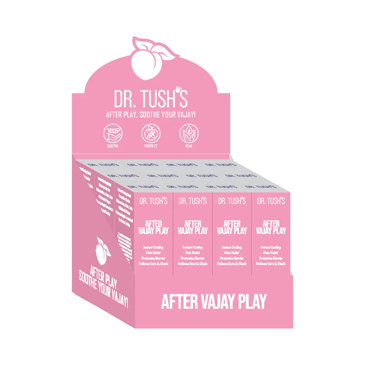 Dr. Tush's After Vajay Play 12pk Display Dr Tush